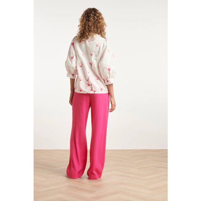 Smashed Lemon 24082 geborduurde bloemen top | 24082-000-420 large