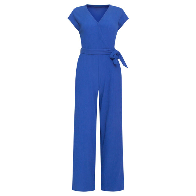 Smashed Lemon 24083 lange aansluitende jumpsuit | 24083-650-3XL large