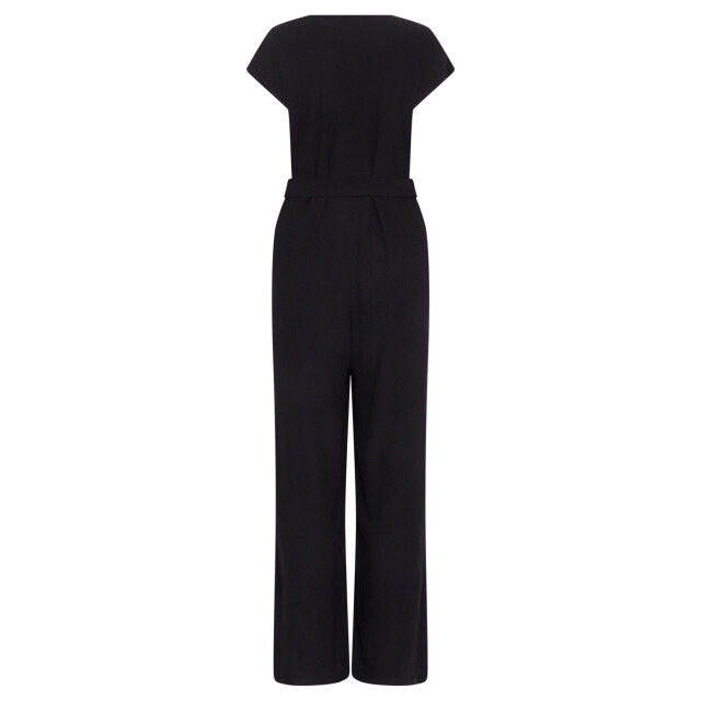 Smashed Lemon 24083 lange aansluitende jumpsuit | 24083-999-3XL large