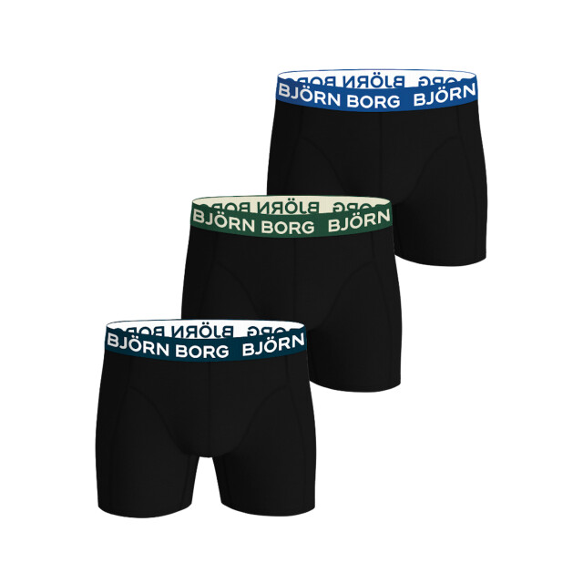 Björn Borg Björn borg cotton stretch boxershorts 3-pack – 10004154-MP008 large