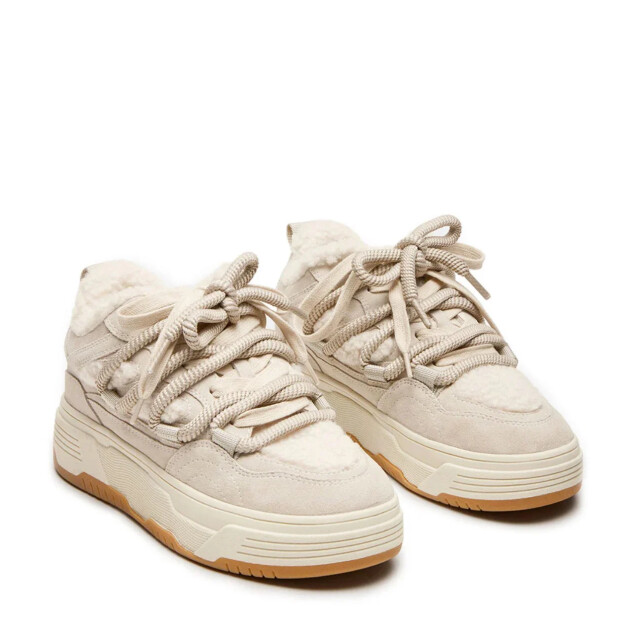Steve Madden boomer-f warme sneakers hoge sneakers dames SM11003865 03006 394 large