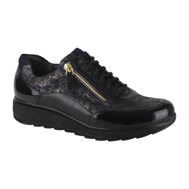Durea Durea 6263.688.1682-K Veterschoenen Blauw Durea 6263.688.1682-K large