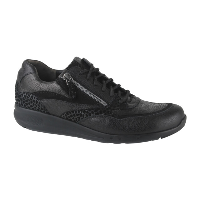 Durea Durea 6306.682.1785-E Veterschoenen Zwart Durea 6306.682.1785-E large