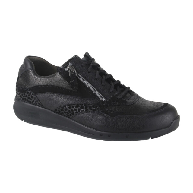 Durea Durea 6306.688.1785-K Veterschoenen Zwart Durea 6306.688.1785-K large