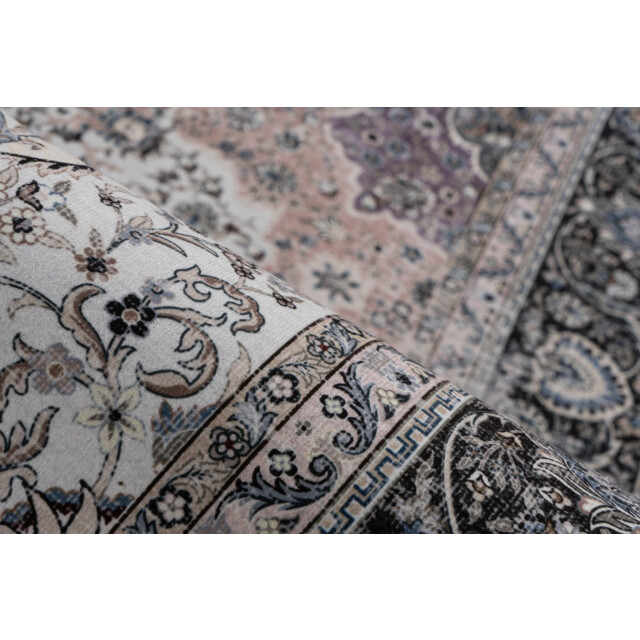 Muratap Dunya klassiek nain oosters vloerkleed laagpolig, wasbaar, anti-slip, 100% 3248580 large