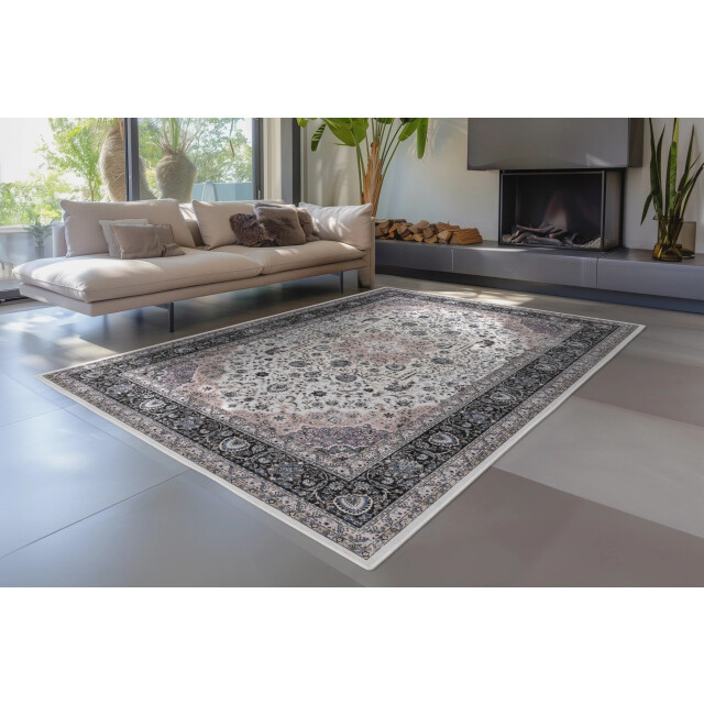 Muratap Dunya klassiek nain oosters vloerkleed laagpolig, wasbaar, anti-slip, 100% 3248580 large
