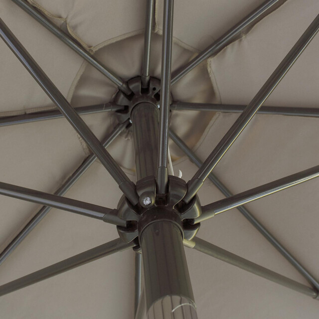 Kopu ® ronde stokparasol 300 cm calma met voet - 1329815 large