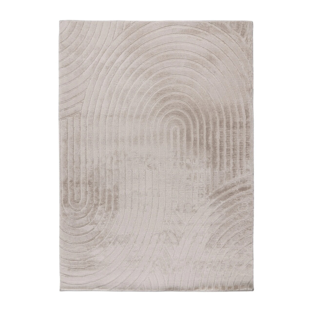 Muratap Comfort japandi fluffy vloerkleed - effen 3d effect & soft touch- 3248624 large