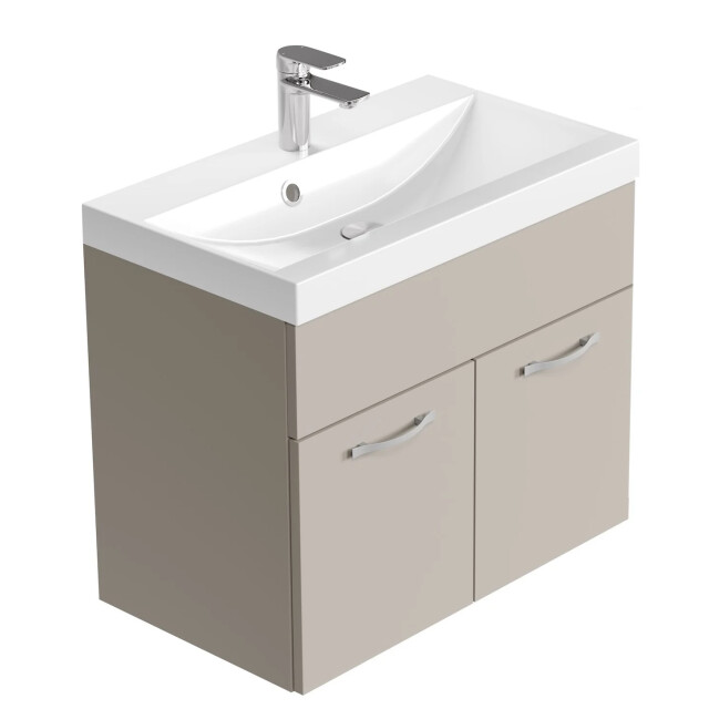 Badplaats Badkamermeubel montreal set 01 60 x 35 cm beige badmeubel met 3248553 large