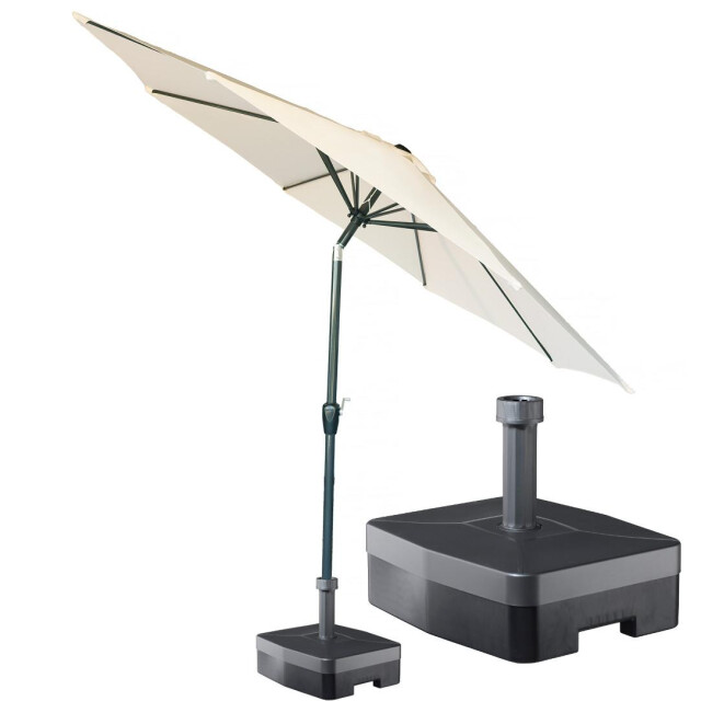 Kopu ® ronde stokparasol 300 cm calma met voet - 1329817 large