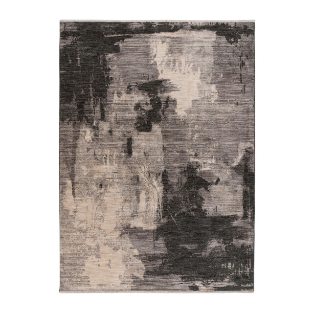Muratap Vintage herman art vloerkleed laagpolig, 100% polyester, soft touch - 3248620 large