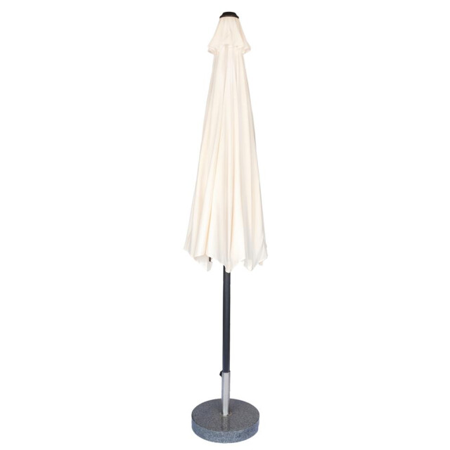 Kopu ® ronde stokparasol 300 cm calma met voet - 1329817 large