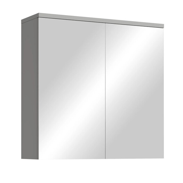 Badplaats Spiegelkast toledo 60 x 20 x 60 cm mat badkamerkast badkamer 3248552 large