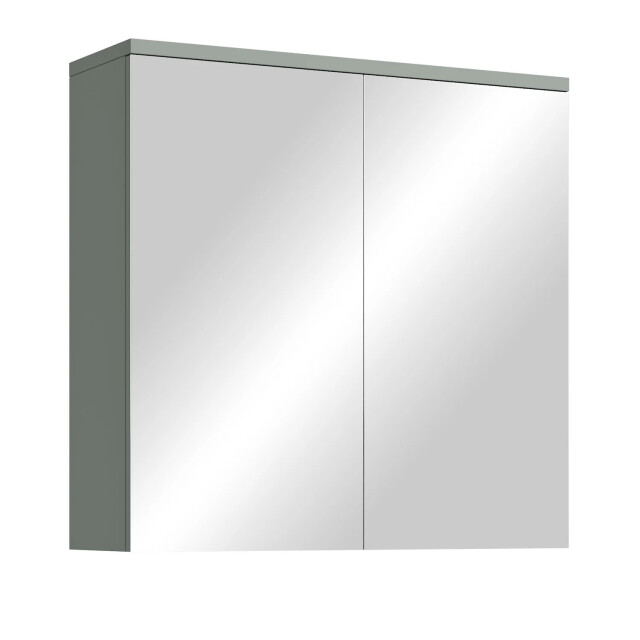 Badplaats Spiegelkast toledo 60 x 20 x 60 cm mat badkamerkast badkamer 3248551 large