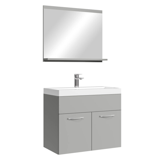 Badplaats Badkamermeubel montreal set 02 60 x 35 cm mat badmeubel met 3248549 large