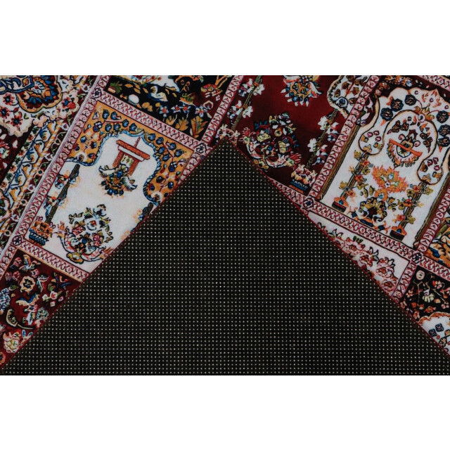 Muratap Dunya klassiek 1001 oosters vloerkleed laagpolig, wasbaar, anti-slip, 100% 3248583 large
