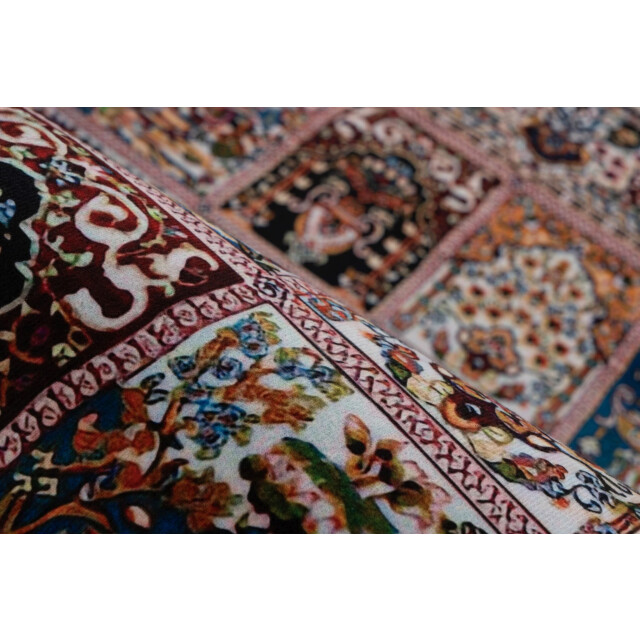 Muratap Dunya klassiek 1001 oosters vloerkleed laagpolig, wasbaar, anti-slip, 100% 3248583 large
