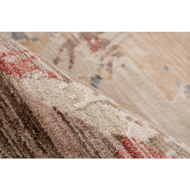 Muratap Vintage mondriaan art vloerkleed laagpolig, 100% polyester, soft touch - 3248610 large