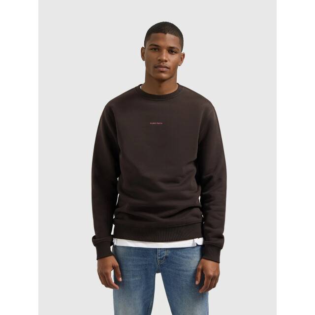 Pure Path Regular fit crewneck ls sweaters 25030310 large