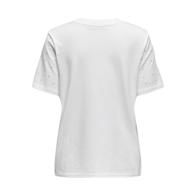 Only Onlmonja s/s studs tee jrs 15340939 large