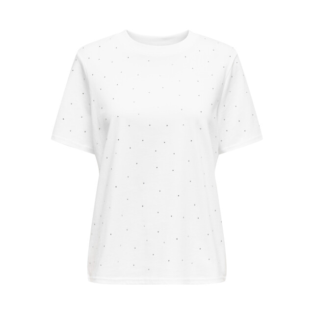 Only Onlmonja s/s studs tee jrs 15340939 large