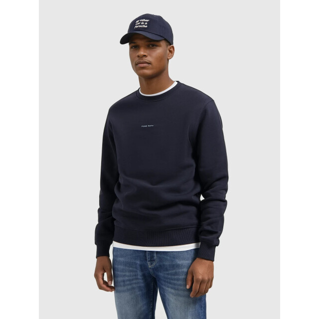 Pure Path Regular fit crewneck ls sweaters 25030310 large