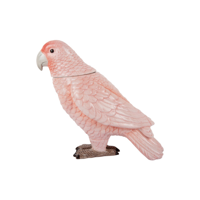 Present Time storage jar bird zacht 3062322 large