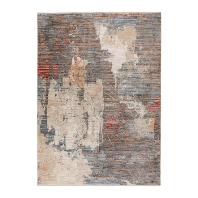 Muratap Vintage herman art vloerkleed laagpolig, 100% polyester, soft touch - 3248613 large