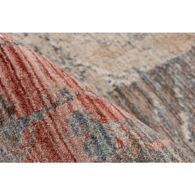 Muratap Vintage herman art vloerkleed laagpolig, 100% polyester, soft touch - 3248613 large