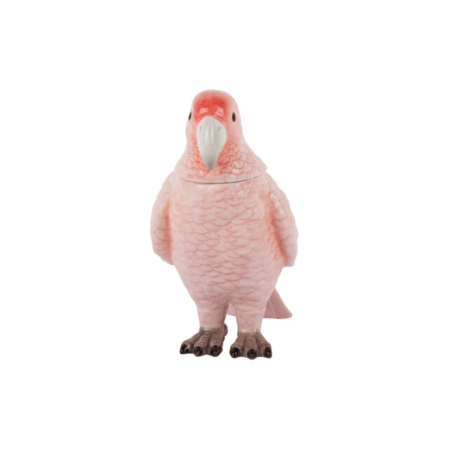 Present Time storage jar bird zacht 3062322 large