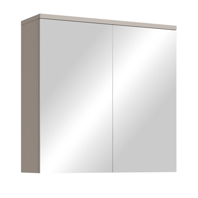 Badplaats Spiegelkast toledo 60 x 20 x 60 cm beige badkamerkast badkamer 3248550 large