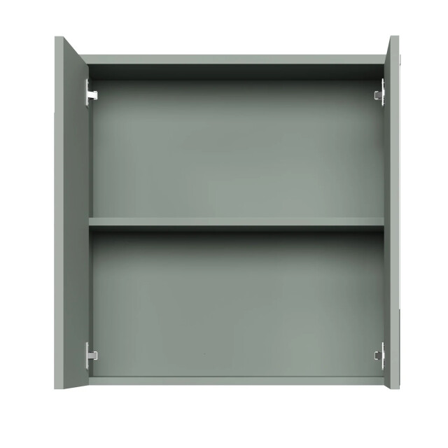 Badplaats Spiegelkast toledo 60 x 20 x 60 cm mat badkamerkast badkamer 3248551 large