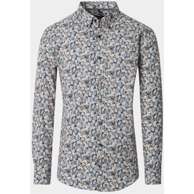 Casamoda Casual hemd lange mouw b.d. casual fit 454484500/700 195128 large