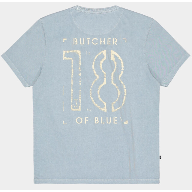 Butcher of Blue T-shirt korte mouw army 18 stencil tee m2522002/823v 199122 large