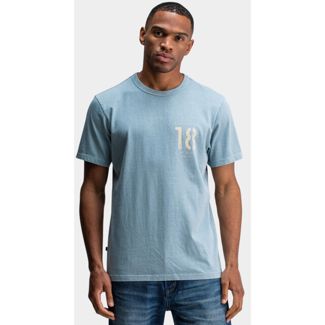 Butcher of Blue T-shirt korte mouw army 18 stencil tee m2522002/823v 199122 large
