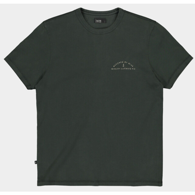 Butcher of Blue T-shirt korte mouw army qcc tee m2522001/754 199117 large