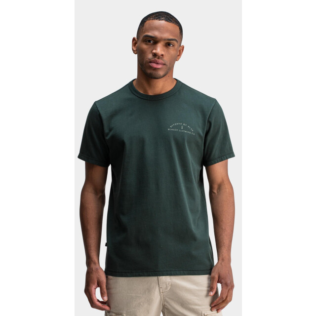 Butcher of Blue T-shirt korte mouw army qcc tee m2522001/754 199117 large