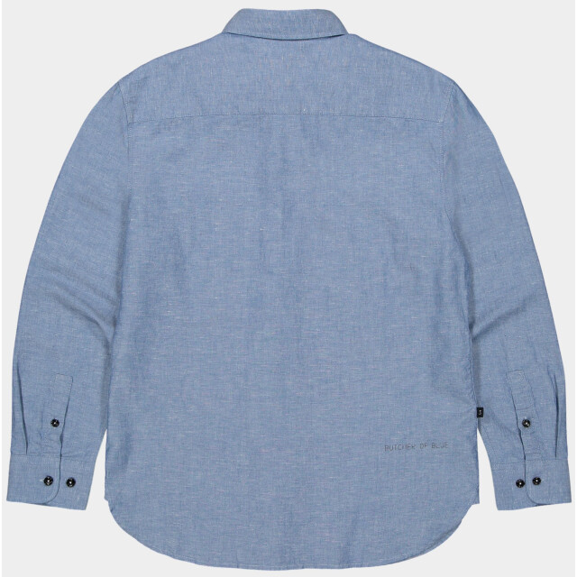 Butcher of Blue Overshirt aidan worker chambray shirt m2524005/817 199124 large