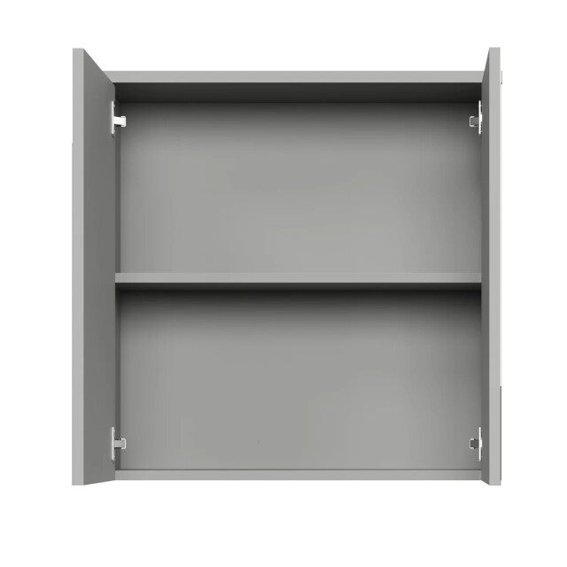 Badplaats Spiegelkast toledo 60 x 20 x 60 cm mat badkamerkast badkamer 3248552 large