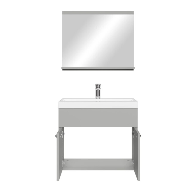 Badplaats Badkamermeubel montreal set 02 60 x 35 cm mat badmeubel met 3248549 large