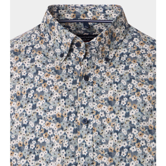 Casamoda Casual hemd lange mouw b.d. casual fit 454484500/700 195128 large
