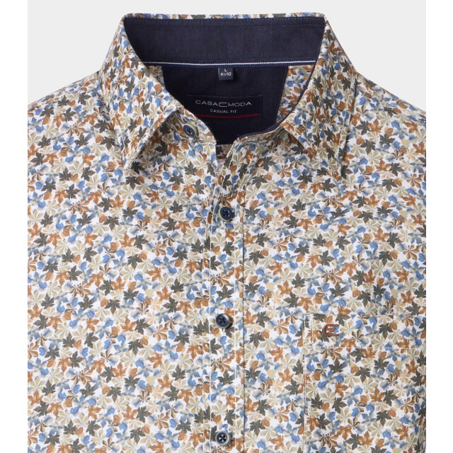 Casamoda Casual hemd lange mouw kent casual fit 454484300/100 195127 large