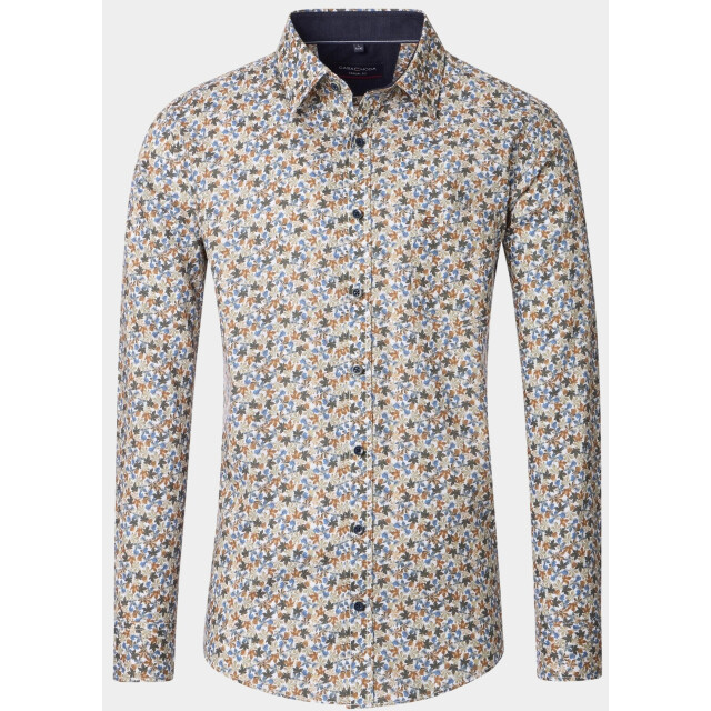 Casamoda Casual hemd lange mouw kent casual fit 454484300/100 195127 large