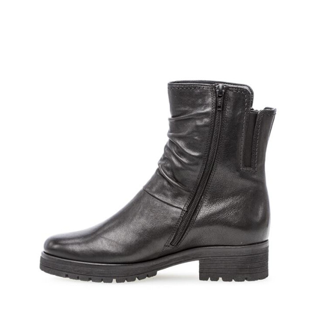 Gabor 72.092 Enkellaarzen Zwart 72.092 large