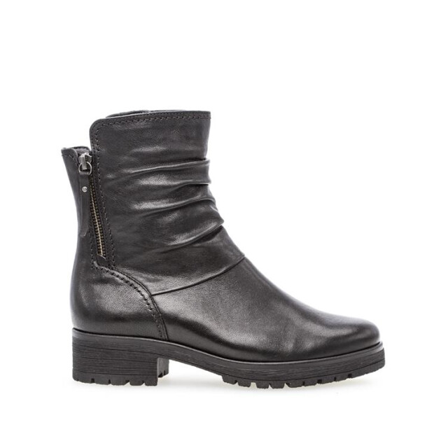 Gabor 72.092 Enkellaarzen Zwart 72.092 large