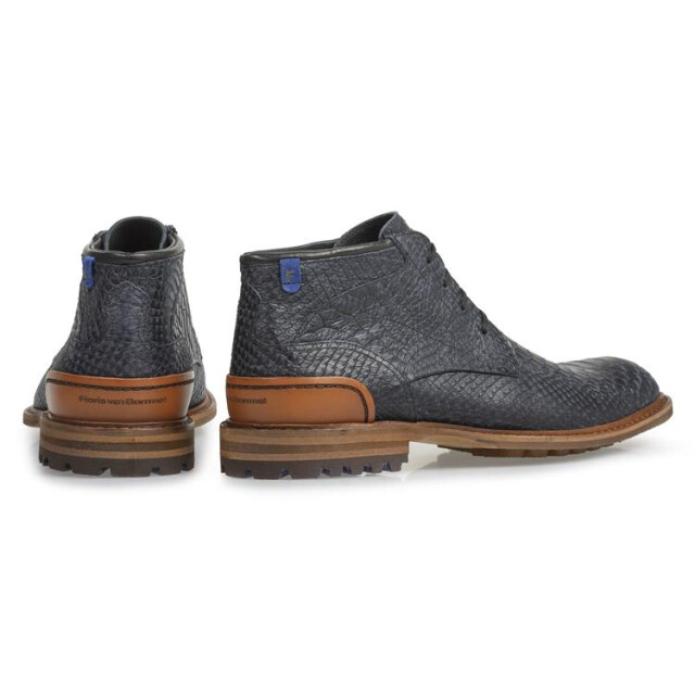 Floris van Bommel SFM-50087 Veterschoenen Blauw SFM-50087 large