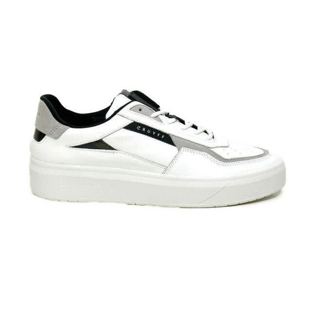 Cruyff Mosaic soft leather Sneakers Wit Mosaic soft leather large