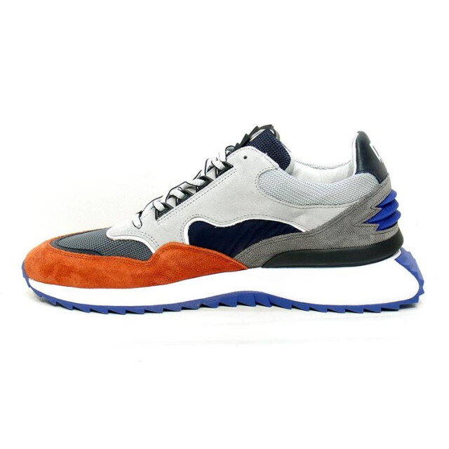 Floris van Bommel SFM-10100 Sneakers Oranje SFM-10100 large