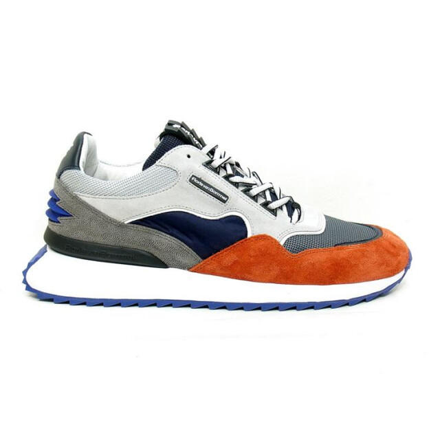 Floris van Bommel SFM-10100 Sneakers Oranje SFM-10100 large
