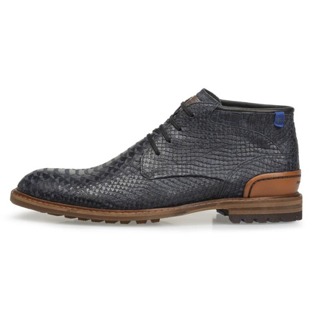Floris van Bommel SFM-50087 Veterschoenen Blauw SFM-50087 large